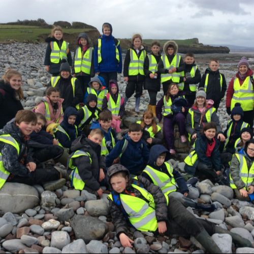 Year 5 Kilve Beach